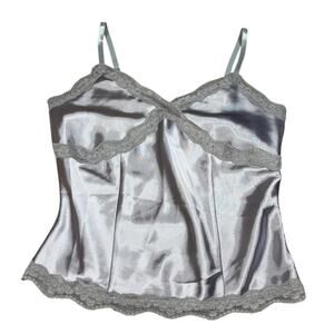 Fubu Womens Size M Satin Cami Tank Top